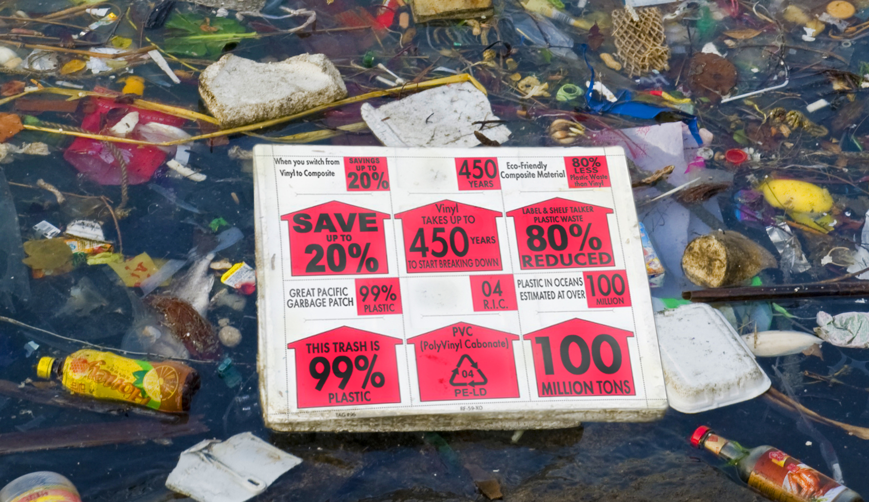 Don't Let Last Weeks Labels Be Litter for a Lifetime